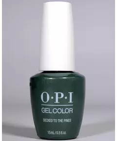 OPI GELCOLOR - DECKED TO THE PINES #HPP04