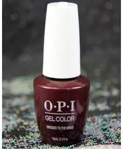 OPI GELCOLOR DRESSED TO THE WINES #HPM04