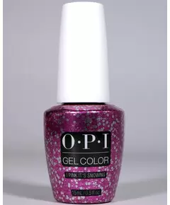 OPI GELCOLOR - I PINK IT'S SNOWING #HPP15