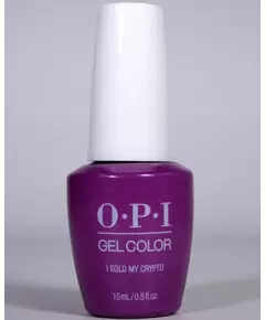 OPI GELCOLOR - I SOLD MY CRYPTO #GCS012