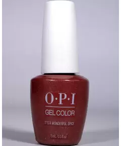 OPI GELCOLOR - IT'S A WONDERFUL SPICE - #GCHPQ09