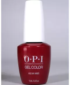 OPI GELCOLOR - KISS MY ARIES #GCH025