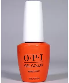 OPI GELCOLOR MANGO FOR IT #GCB011