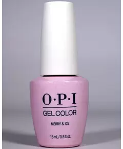 OPI GELCOLOR - MERRY & ICE #HPP09