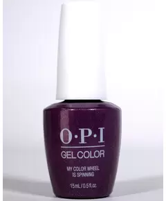 OPI GELCOLOR MY COLOR WHEEL IS SPINNING HPN08 CELEBRATION COLLECTION