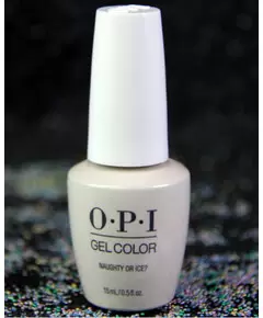 OPI GELCOLOR NAUGHTY OR ICE? #HPM01