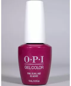 OPI GELCOLOR - PINK, BLING, AND BE MERRY #HPP08