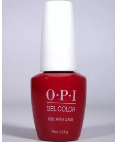 OPI GELCOLOR - REBEL WITH A CLAUSE - #GCHPQ05
