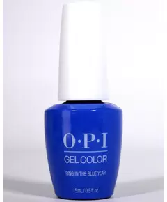 OPI GELCOLOR RING IN THE BLUE YEAR HPN09 CELEBRATION COLLECTION