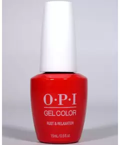 OPI GELCOLOR RUST & RELAXATION #GCF006