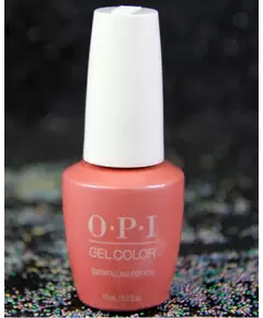 OPI GELCOLOR SNOWFALLING FOR YOU #HPM02