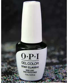 OPI GELCOLOR STAY CLASSIC BASE COAT #GC001