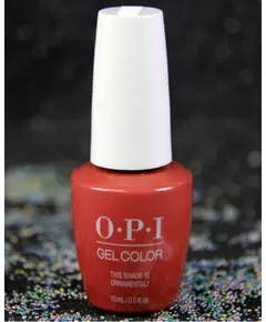 OPI GELCOLOR THIS SHADE IS ORNAMENTAL! #HPM03