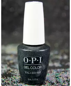 OPI GELCOLOR TO ALL A GOOD NIGHT #HPM11