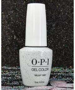 OPI GELCOLOR TWILIGHT TONES - HIGH DEFINITION GLITTERS #GCE06