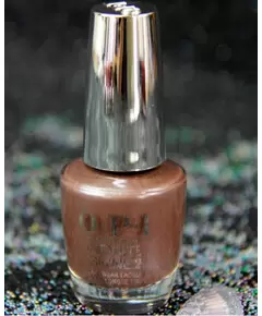 OPI INFINITE SHINE GINGERBREAD MAN CAN HRM41 GEL-LACQUER