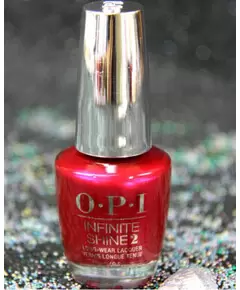 OPI INFINITE SHINE MERRY IN CRANBERRY HRM42 GEL-LACQUER