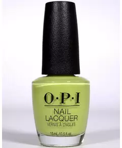 OPI NAIL LACQUER - CLEAR YOUR CASH #NLS005