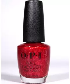 OPI NAIL LACQUER - RHINESTONE RED-Y #HRP05
