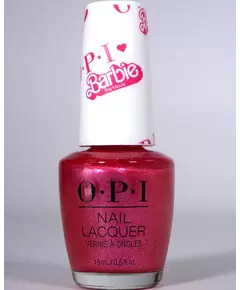 OPI NAIL LACQUER - WELCOME TO BARBIE LAND - #NLB017