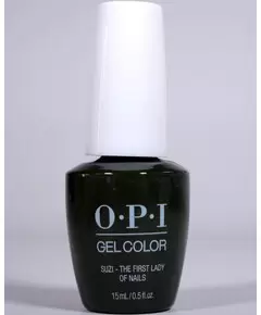 OPI SUZI - THE FIRST LADY OF NAILS #GCW55 GELCOLOR