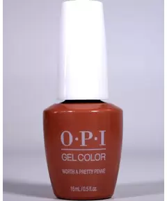 OPI WORTH A PRETTY PENNE GELCOLOR #GCV27