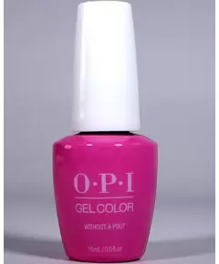 OPI GELCOLOR - WITHOUT A POUT #GCS016