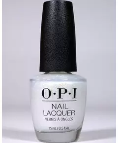 OPI NAIL LACQUER - SNATCH'D SILVER #NLS017