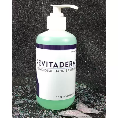 REVITADERM Antimicrobial Hand Sanitizer I gel nails