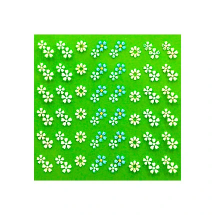 RUBBER 3D STICKERS SKU3DR428