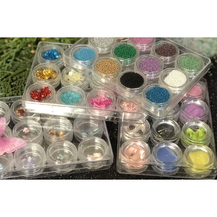 BUTTERFLY CERAMIC NAIL ART - 12 KINDS