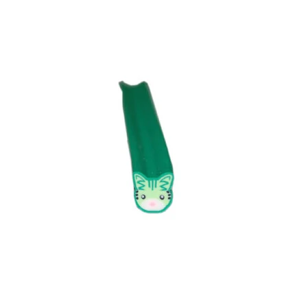 FIMO ART STICK - GREEN CAT
