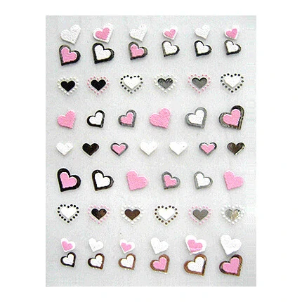 3D NAIL STICKERS SKU3DFRP04