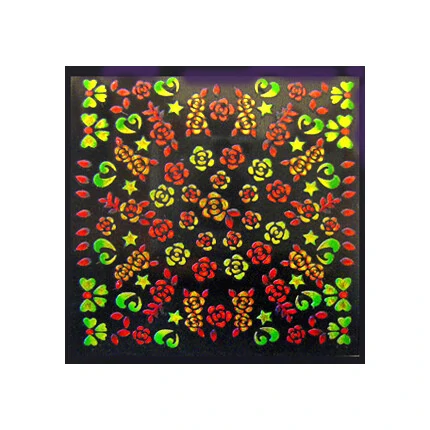 HOLOGRAM 3D STICKERS SKUHGB423