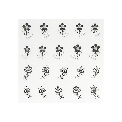 3D JEWELRY NAIL STICKERS SKU3DJ752