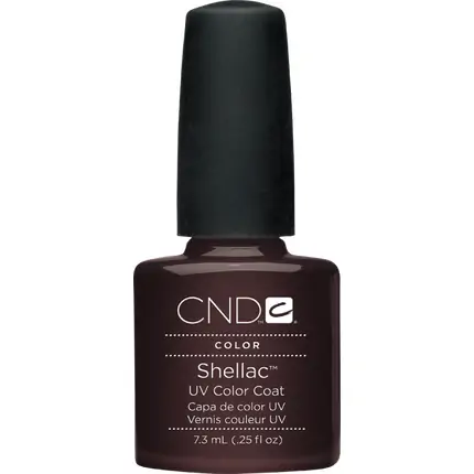 CND SHELLAC UV COLOR COAT - GEL NAIL POLISH - FEDORA