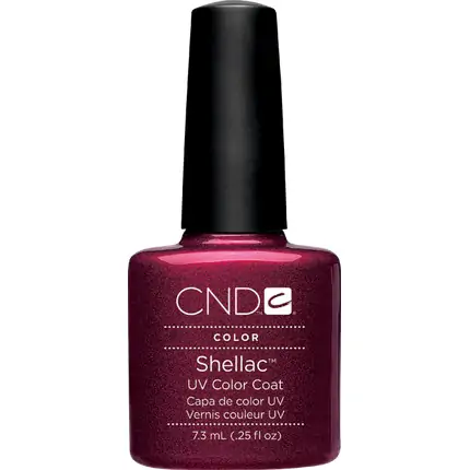 CND SHELLAC UV COLOR COAT - GEL NAIL POLISH - MASQUERADE