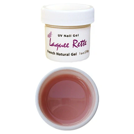 LAQUEE RETTE - UV NAIL GEL - FRENCH NATURAL 1OZ (28G)