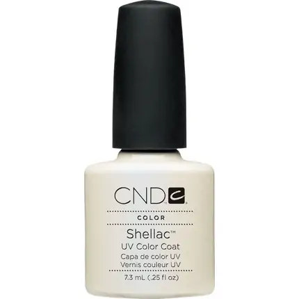 CND SHELLAC UV COLOR COAT - GEL NAIL POLISH - NEGLIGEE
