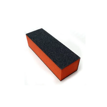 CRE8TION BUFFER BLOCK 3-WAY ORANGE BLACK GRIT 80/100