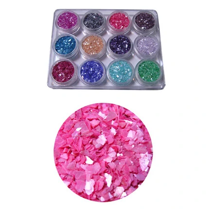 CRUSHED SHELL - 12 COLORS