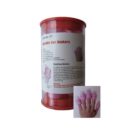 NAIL SOAKERS - 10PCS