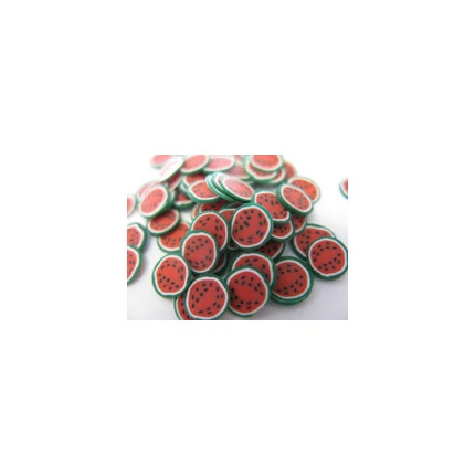 SLICED FIMO FRUIT - WATERMELON (500PCS)