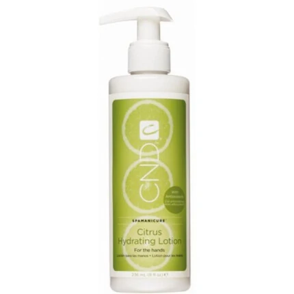 CND CITRUS HYDRATING LOTION FOR THE HANDS 33OZ - 975ML