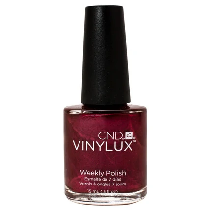 CND VINYLUX CRIMSON SASH #174 WEEKLY POLISH