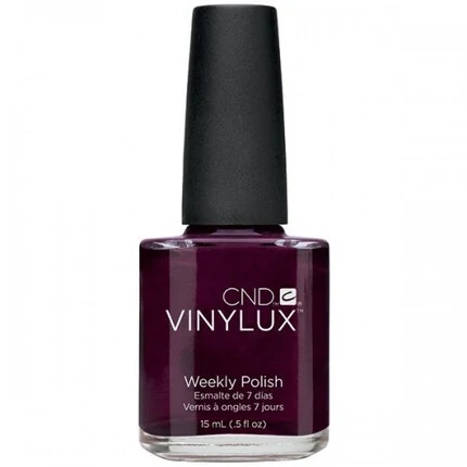 CND VINYLUX DARK LAVA #110 WEEKLY POLISH