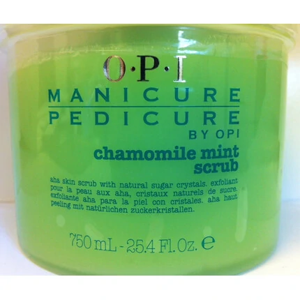 OPI CHAMOMILE MINT SCRUB 750ML/25.4 OZ