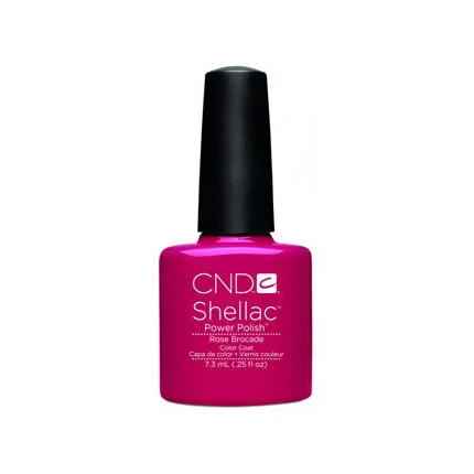 CND SHELLAC UV COLOR COAT - GEL NAIL POLISH - ROSE BROCADE