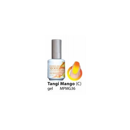 LECHAT TANGI MANGO CREAM PERFECT MATCH MOOD COLOR CHANGING GEL POLISH MPMG36