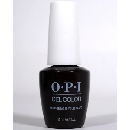 GEL COLOR BY OPI HOW GREAT IS YOUR DANE?